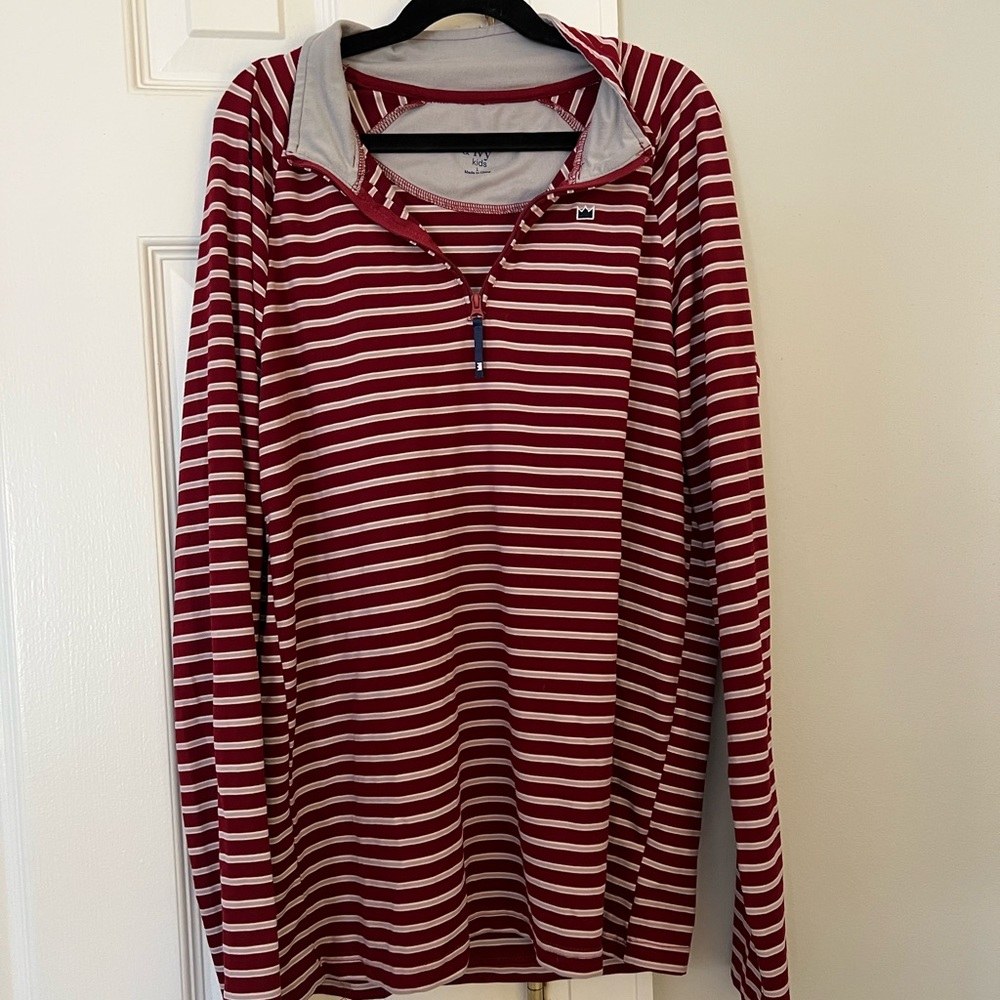 Boys Crown & Ivy Golf Pullover- Size L